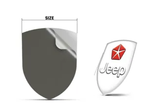 Jeep Beste Stoßsticker Max Robust Modern Pro Stil